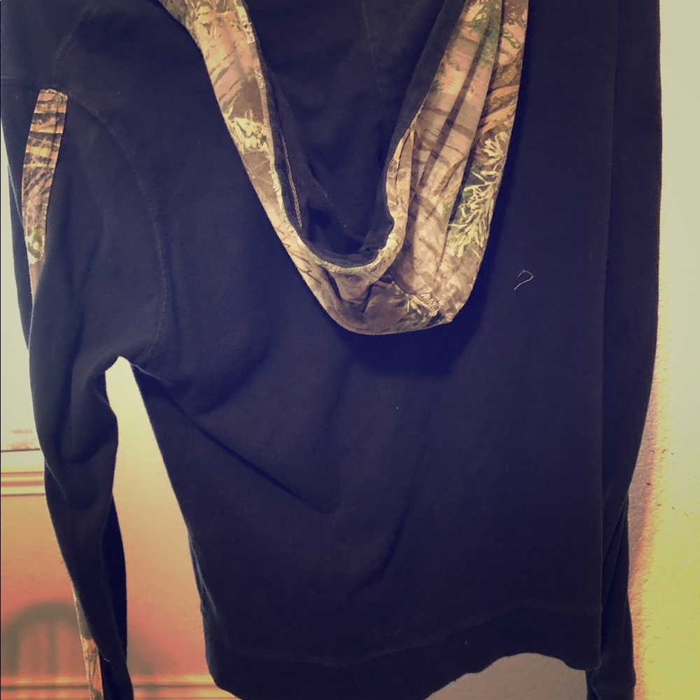 Real tree jacket
